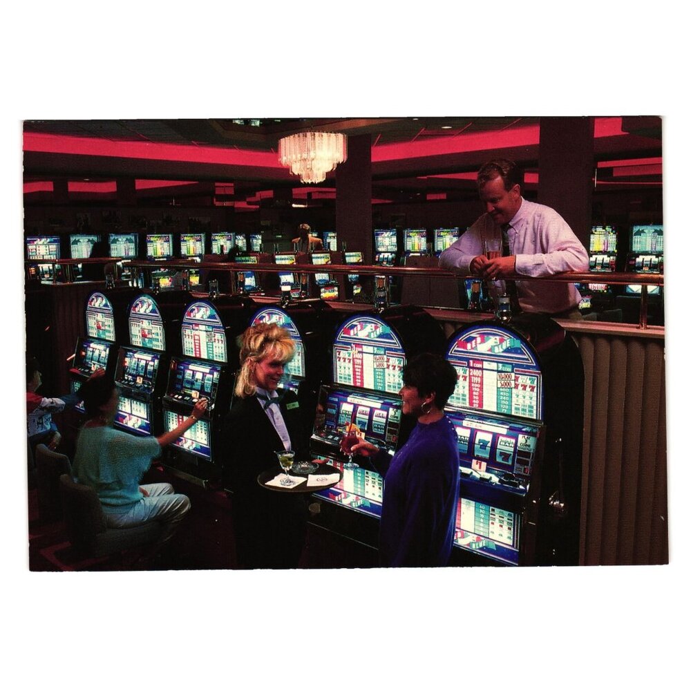 Sheraton Prescott Resort Vintage Postcard First Hotel Casino Arizona Bucky